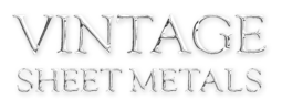 Vintage Sheet Metals