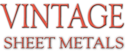 Vintage Sheet Metals